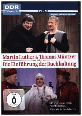 Filmek Martin Luther und Thomas Müntzer oder Die Einführung der Buchhaltung Uwe-Detlev Jessen