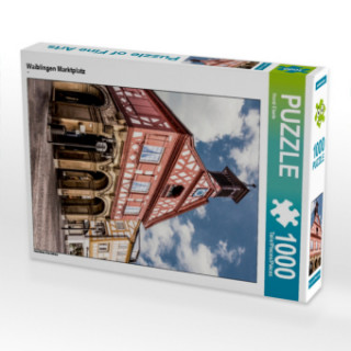 Hra/Hračka Waiblingen Marktplatz (Puzzle) Horst Eisele