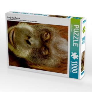 Game/Toy Orang Utan Porträt (Puzzle) Heike Hultsch