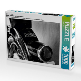 Joc / Jucărie Ein Motiv aus dem Kalender BMW R69S in schwarzweiss (Puzzle) Ingo Laue