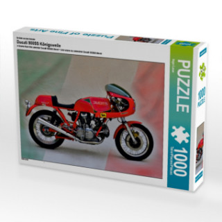 Játék Ein Motiv aus dem Kalender Ducati 900SS Königswelle (Puzzle) Ingo Laue