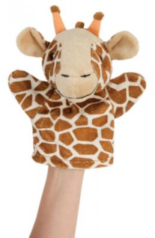 Boek MY 1ST PUPPET GIRAFFE The Puppet Company Ltd