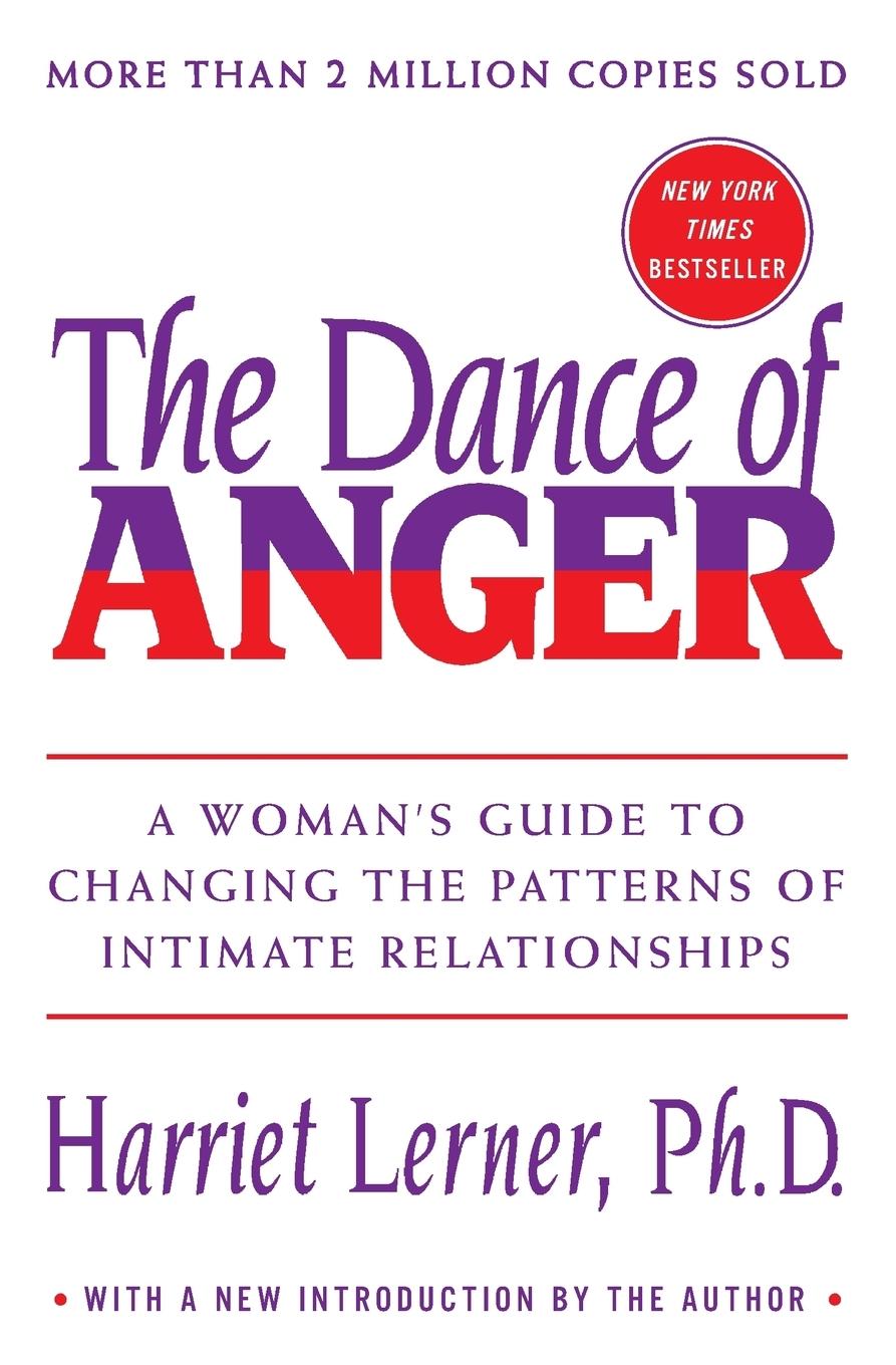 Kniha The Dance of Anger Harriet Lerner