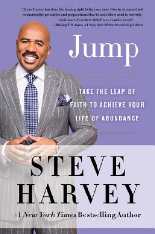 Kniha Jump Steve Harvey
