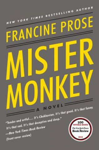 Kniha Mister Monkey Francine Prose