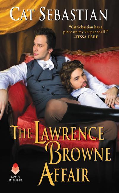 Kniha The Lawrence Browne Affair Cat Sebastian