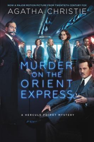 Carte Murder on the Orient Express Agatha Christie