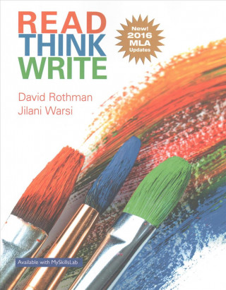 Книга Read Think Write David Rothman