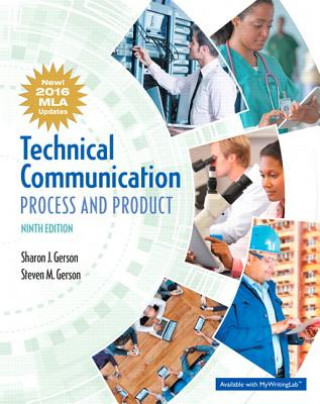 Knjiga TECHNICAL COMMUNICATION 9/E Sharon Gerson