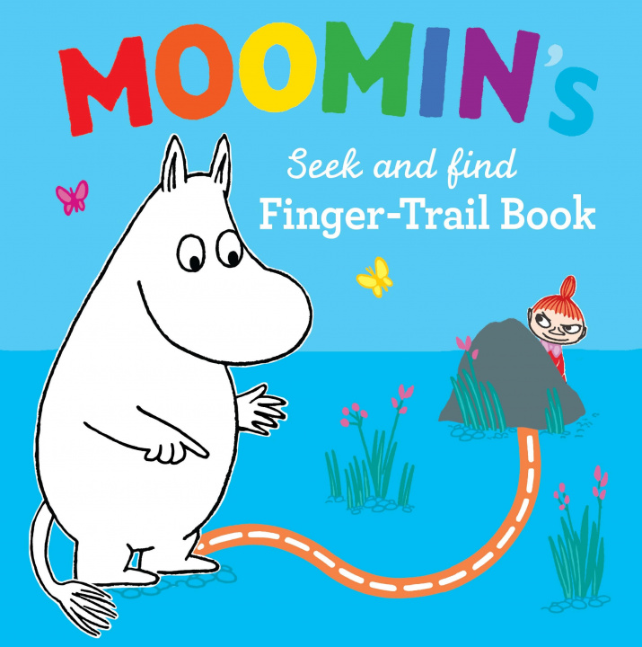 Книга Moomin's Seek and Find Finger-Trail book Tove Jansson