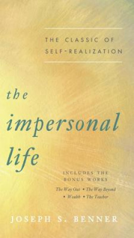 Könyv Impersonal Life Joseph S. Benner