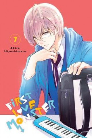 Carte First Love Monster, Vol. 7 Akira Hiyoshimaru
