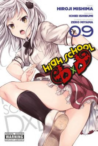 Книга High School DxD, Vol. 9 Ichiei Ishibumi