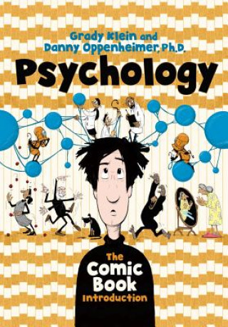Kniha Psychology: The Comic Book Introduction Grady Klein