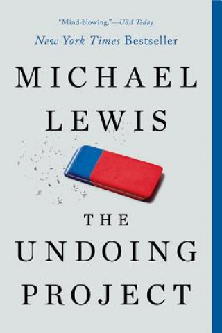Kniha Undoing Project Michael Lewis