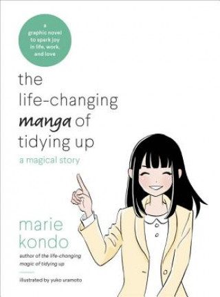 Kniha Life-Changing Manga of Tidying Up Marie Kondo