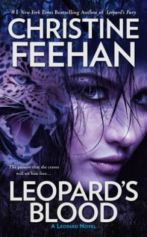 Könyv Leopard's Blood Christine Feehan