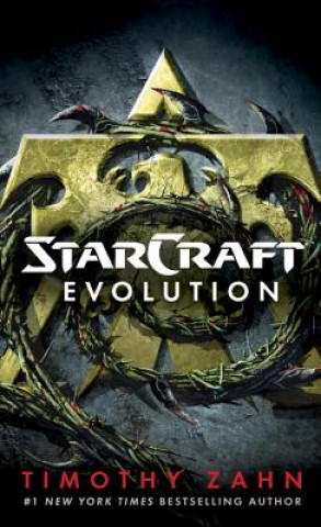Book StarCraft: Evolution Timothy Zahn
