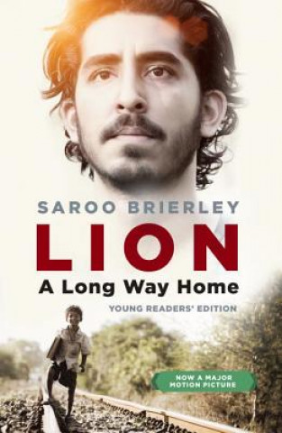 Könyv Lion Saroo Brierley