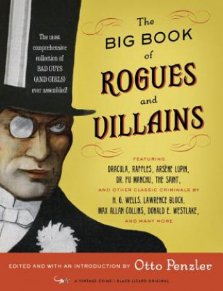 Kniha Big Book of Rogues and Villains Otto Penzler
