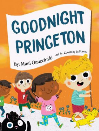 Kniha Goodnight Princeton Mimi Omiecinski