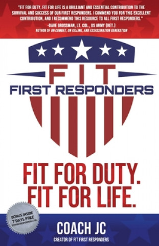 Knjiga FIT FIRST RESPONDERS Jonathan Joseph Conneely