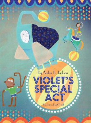 Könyv Violet's Special Act Amber L Jackson