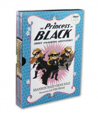 Книга The Princess in Black: Three Smashing Adventures: Books 1-3 Shannon Hale
