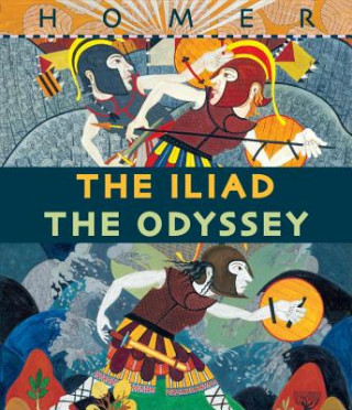 Carte The Iliad/The Odyssey Boxed Set Gillian Cross