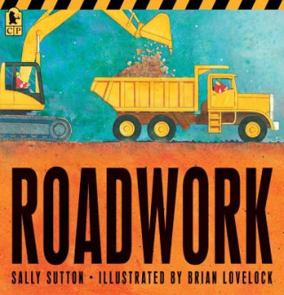 Kniha Roadwork Sally Sutton