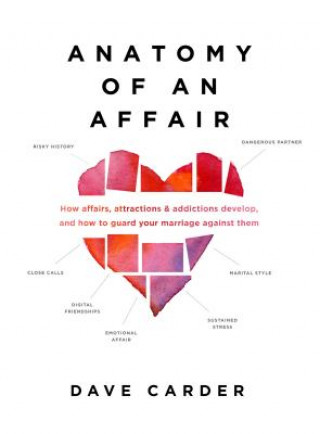 Könyv Anatomy of an Affair: How Affairs, Attractions, and Addictions Develop, and How to Guard Your Marriage Against Them Dave M. Carder