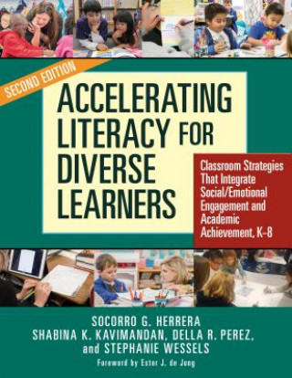 Kniha Accelerating Literacy for Diverse Learners Socorro G. Herrera