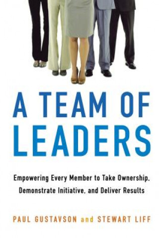 Книга Team of Leaders Paul Gustavson
