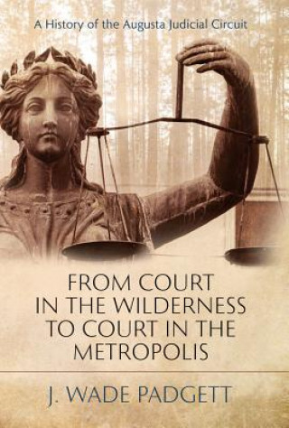 Livre From Court in the Wilderness to Court in the Metropolis J. Wade Padgett