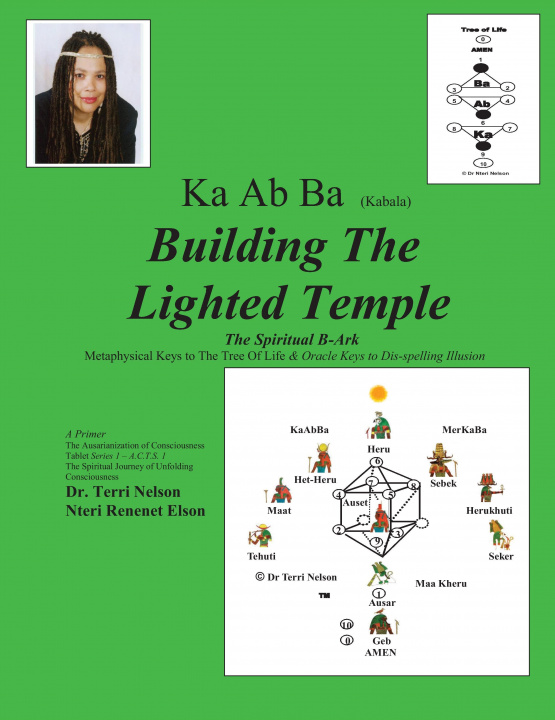 Buch Ka Ab Ba Building The Lighted Temple Dr Terri R. Nelson