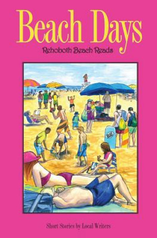 Книга Beach Days Nancy Sakaduski