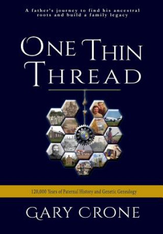 Knjiga One Thin Thread Gary Crone