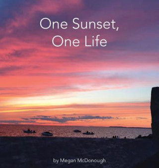 Könyv One Sunset, One Life Megan McDonough