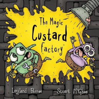 Könyv Magic Custard Factory Leyland Perree
