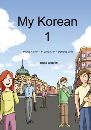 Könyv My Korean 1 Young A Cho