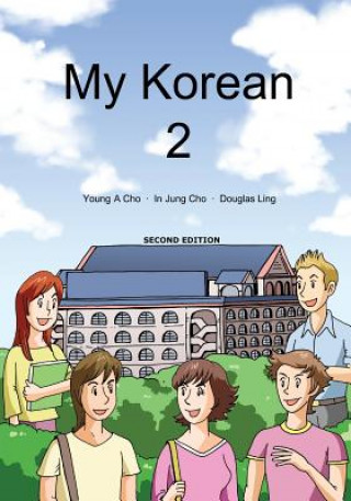 Könyv My Korean 2 Young a Cho