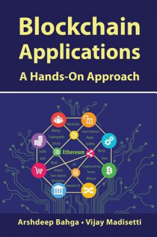 Kniha Blockchain Applications Arshdeep Bahga