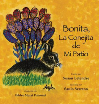 Kniha Bonita, La Conejita de Mi Patio Susan Letendre