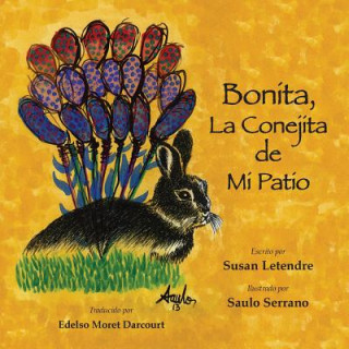 Kniha Bonita, La Conejita de Mi Patio Susan Letendre