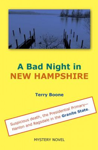 Kniha A Bad Night in NEW HAMPSHIRE Terry Boone