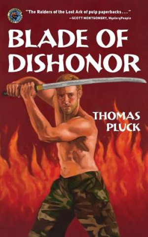 Kniha Blade of Dishonor Thomas Pluck