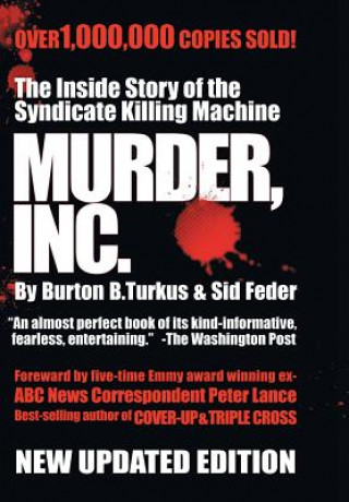 Kniha Murder, Inc Burton B. Turkus