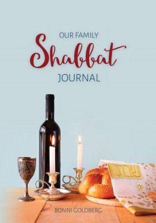Carte Our Family Shabbat Journal Bonni Goldberg