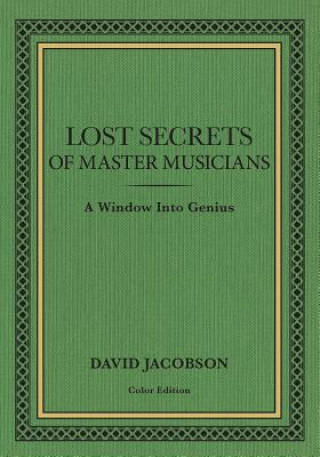 Książka Lost Secrets of Master Musicians David Jacobson