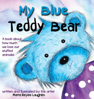 Kniha My Blue Teddy Bear 